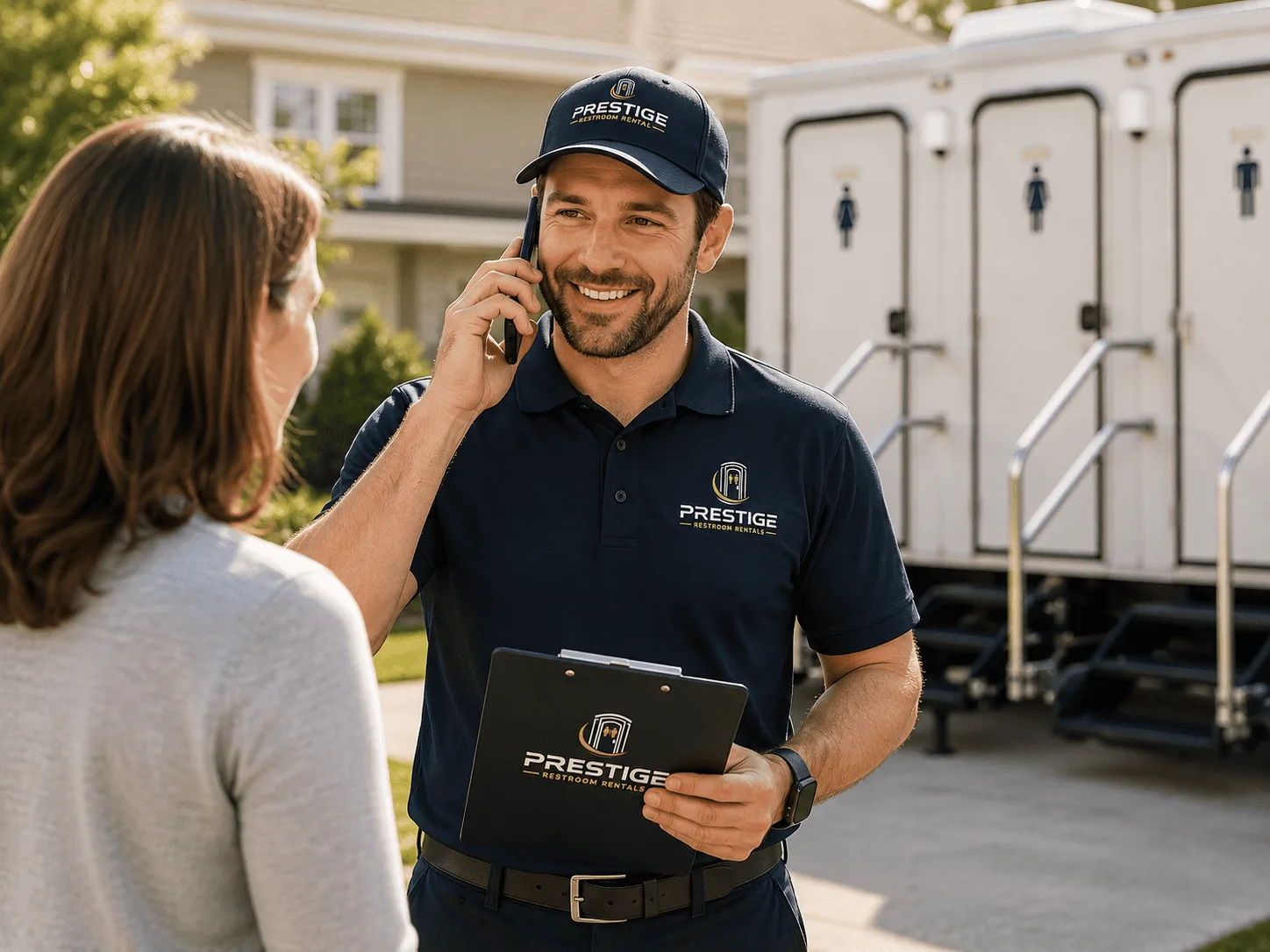 Luxury Portable Restrooms FAQs in Lake View, IA